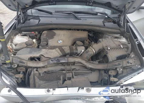 2014 BMW X1 Sdrive28I z USA, uszkodzony, nr VIN WBAVM1C57EVW49602